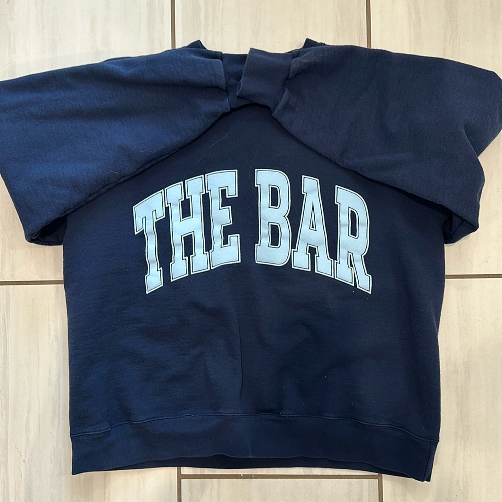 The Bar size L sweatshirt